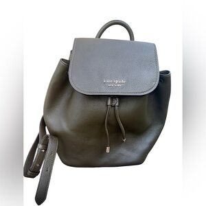 KATE SPADE Olive Green Backpack 🫒